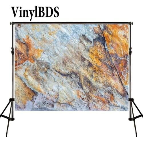 VinylBDS Marble Abstract Texture Background Color Newborn Brick Floor Backdrop Children Portrait Backdrops for Kids Photo Studio