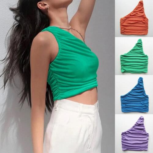 Wow chan Women's Cropped Tank Tops