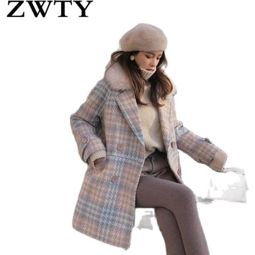 ZWTY Womens Winter Coats