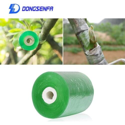 1Roll/100M Grafting Tape Garden Flower Vegetable Stretchable Self Adhesive Grafting Tape Special Film for Grafting PVC
