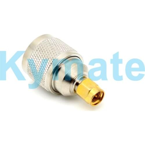 1pcs SMA-UHF RF Connectors SMA Male to UHF Male SL16 Plug to UHF Gold Plated Test Converter Intercom Car Adapter