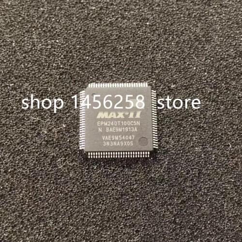1 teile/los EPM240T100C5N EPM240T100C5 EPM240 TQFP100 CPLD 192MC 4.7NS IC. Auf Lager