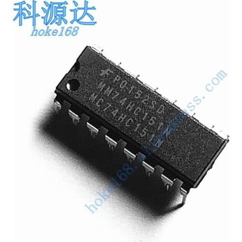 10pcs/lot MM74HC151N DIP-16 74HC151N 74HC151 MC74HC151N In Stock