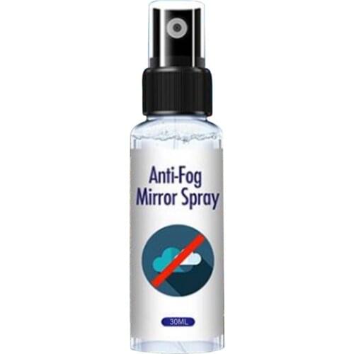 100ml Anti Fog Glass Spray Agent Long Lasting Anti-fog Liquid Window For Windshield Bathroom Mobile Phone Screen Glasses