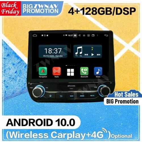 128G Carplay Android10 screen Multimedia DVD Player for Ford Ecosport Fiesta 2017 2018 WiFi GPS Navi Auto Radio Stereo Head unit