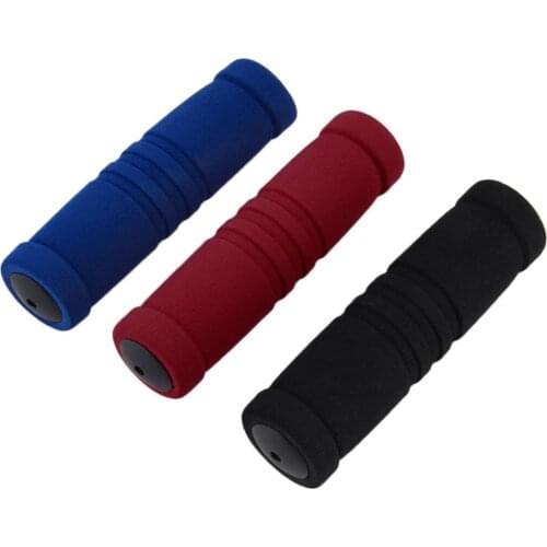 2Pc/1pair Bike Racing Bicycle Grips Motorcycle bicycles handlebar Handle Bar Foam Sponge Cover Non-slip de bicyclette 2021 New