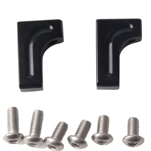 2PCS Metal Servo Mount for Axial SCX10 CC01 D90 1/10 RC Crawler Car