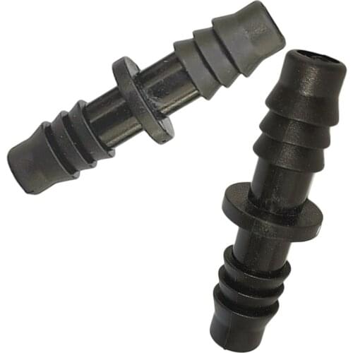 20Pcs 3/8" 8/11 2 Way Barbed Straight Connector Repair Garden Hose Adapter Garden Hose Direct