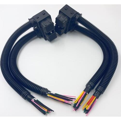 60 Pin/Way Engine ECU Computer Board Plug Connector 4988820 4995445 For Dongfeng Tianlong Cummins 2150