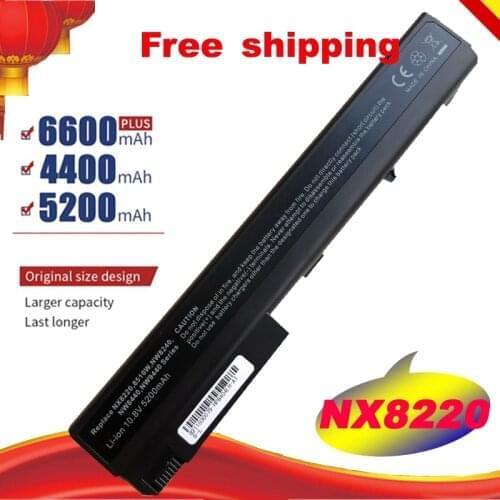 Laptop Battery For HP 372771-001 412918-721 HSTNN-CB30 for Compaq NX7300 NX7000 NX7400 NX8220 NW8240 MW8440 8510W MW9440 Free