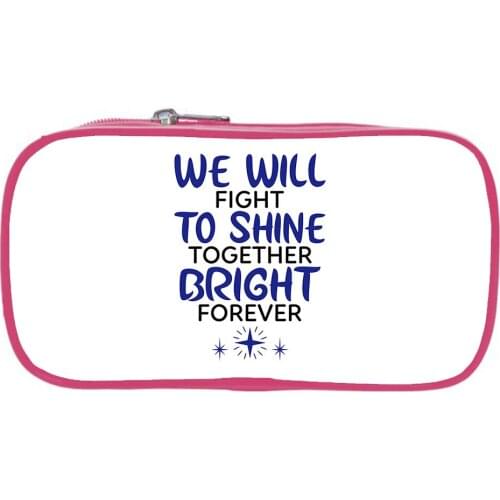 Julie And The Phantoms Zipper Pencil Case Boy Girl Simple Large Capacity Pencil Case Student School Supplies Stationery Box