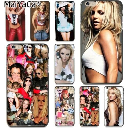 Britney Spears Mode collage Coque Phone Case for iphone 11 12 Pro XR XS Max 8 7 6 6S Plus X 5 5S SE