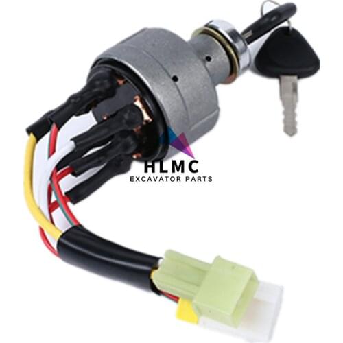 Excavator parts engine start switch 14526158 Ignition switch Key lock Ignition start Switch for EC140 EC210 EC290 360