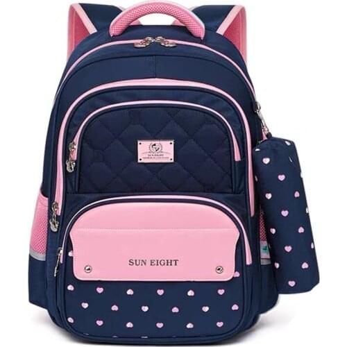 Children School Backpack School Bags For Teenage Girls Kids Backpack Girl Childrens School Bag Orthopedic Back Mochila Escolar