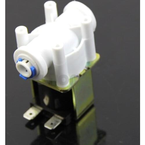 Electric Solenoid Valve For Water Purifier Refrigerator Normally Closed DC 12V 4XFB