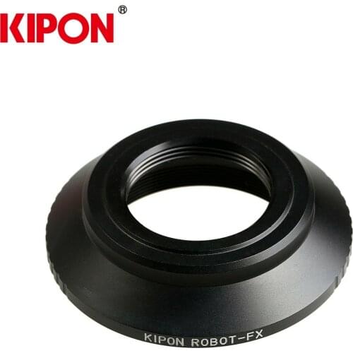 Kipon Adapter for Robot Screw Mount Lens to Fuji X X-Pro1 X-E1 X-T1 X-M1 Camera