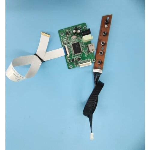 Kit for LTN156HL01 Panel Screen EDP HD LCD 1920x1080 Controller Board mini LED HDMI Cable Driver Monitor 15.6"