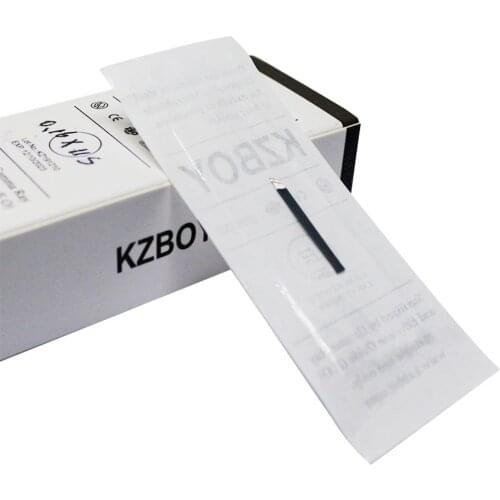 100PCS/Lot 0.16mm Microblading Blades with 11 Pins for Eyebrow Microblading Tattoo with Individual Package