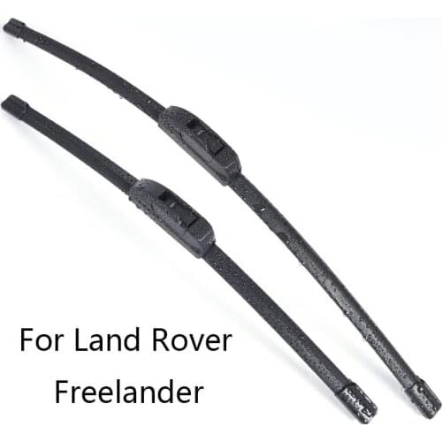 Car Windshield Wiper Blades for Land Rover Freelander form 1997 1998 1999 2000 2001 2002 to 2014 Car Windscreen wiper Rubber