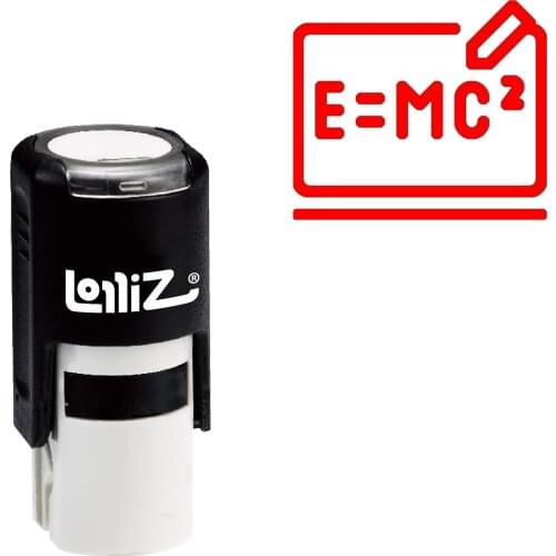 LolliZ Education Self-Inking Rubber Stamp - Modern Symbol Series
