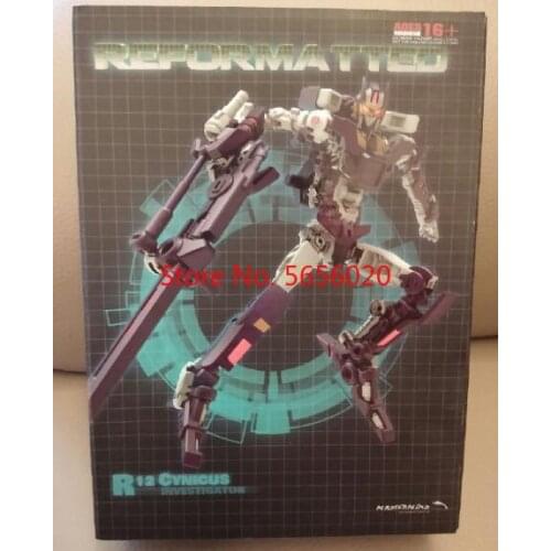 Mastermind Creations MMC R-12 Cynicus G1 Transformation MasterPiece MP Collectible Action Figure Robot Deformed Toy in stock
