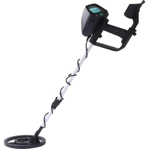 MD-4090 Metal Detector Pinpointer High Accuracy Search Coil Gold Silver Seeker Treasure Hunter with Disc & Notch & Pinpoint Mode