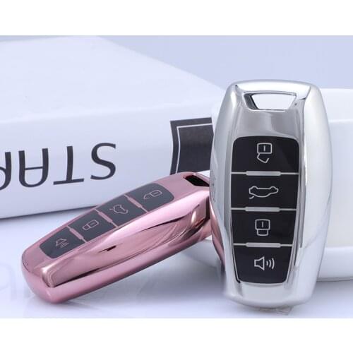 Fashion New Soft TPU Full Cover Car Key Case For Great Wall Haval/Hover H6 H7 H4 H9 F5 F7 H2S Auto Styling Creative Accessories