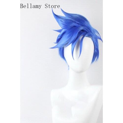 Move PROMARE Galo Thymos Cosplay hairwear Wig+Wig Cap