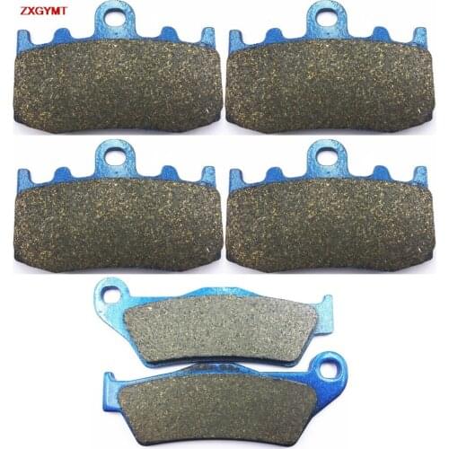Sinter HH Disc Brake Pads Set fit for BMW R 850 R850 RT With Integral ABS 2001 - 2006 Front Rear 06 01 05 04 03 02