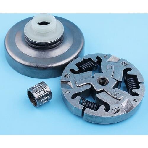 3/8" Clutch Drum Sprocket Rim Worm Gear Kit For Jonsered 2159 CS2156 CS2159 CS 2156 Chainsaw 7 Tooth Replacement Parts