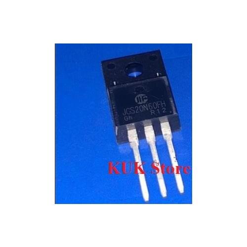 Original 100% NEW JCS20N60FH 20N60 TO-247 10PCS/LOT