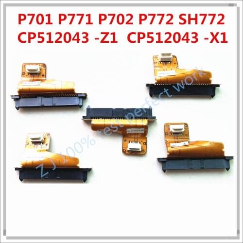 Original For Fujitsu Lifebook P701 P771 P702 P772 SH772 Laptop HDD Hard Drive Cable Connector CP512043 F68 VTM0 V