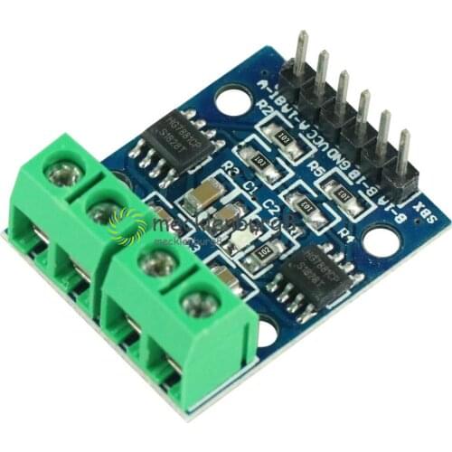 H-bridge Stepper Motor Dual DC Motor Driver Controller Board HG7881 2.5-12V For Arduino