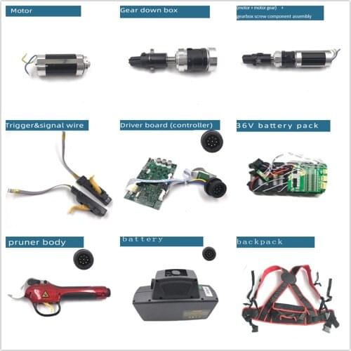 WS P-11 & WS P-1.1spare parts blade parcel (contains one movable blade and one pair of complete blade)
