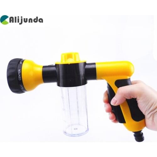 Professional Multifunction 8 in 1 Car Foam High Pressure Water Gun Wash tool for Ford Focus Fusion Escort Kuga Ecosport Fiesta