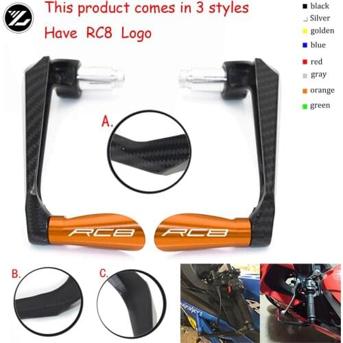 Motocycle Handlebar Handle grips Bar Ends Brake Clutch Levers Guard Protector For KTM RC8 RC8R RC8/R 2009-2016 2011 2012 2013