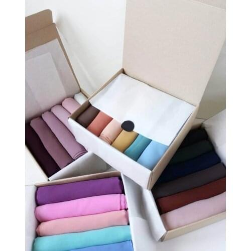 Custom Chiffon Hijab scarves, scarves OEM customization, ODM quality scarves, labels, logos, package boxes, all accept customize