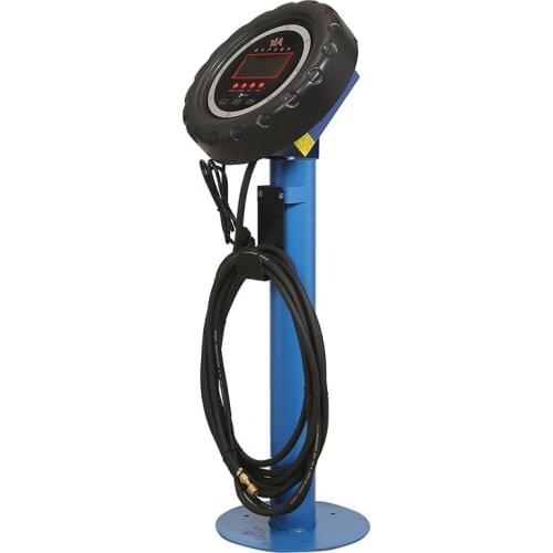 Tire automatic inflator SL-6A digital display air pump 18W inflator station for automobile 220V vertical tire inflation