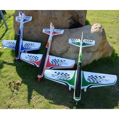 Sport RC Airplane 950mm Wingspan EPO F3A Aircraft RC Airplane KIT For Children Outdoor Toy Models Red Blue Green