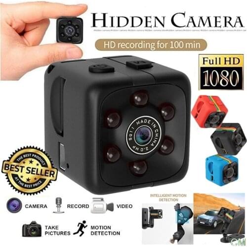 SQ11 960P/1080P MiniCamera Sport DV Infrared Night Vision Camera Car DV Digital Video