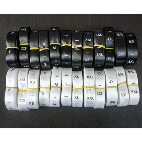 1x2.5CM/USD/5000pcs/printed cloth tag /woven cloth label/garment tag/wash care label/black tag