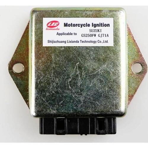 Intelligent digital motorcycle igniter TCI CDI unit for SUZUKI GS250FW GSX-R400 GJ71A