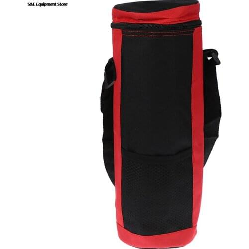 Water Bottle Cooler Tote Bag Universal Water Bottle Pouch High Capacity Insulated Cooler Bag Outdoor Traveling Camping Hiking