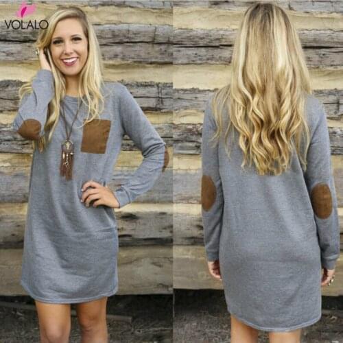 VOLALO Women's Long T-shirts
