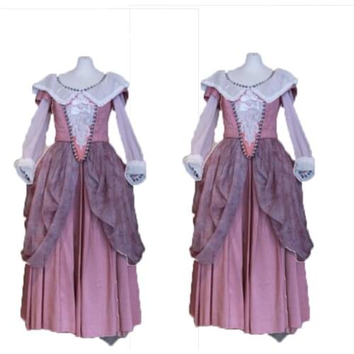 Customer to order!18th Century French Noble style Duchess Renaissance Gothic Theater Victorian Dress Reenactment dresses HL-239