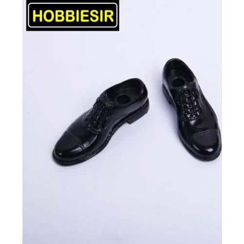 1/6 Scale Men Leather Shoes Matching Suit Straight-in Model Figure Fit For12"male Body Action Figures Doll Accessories Toys Gift