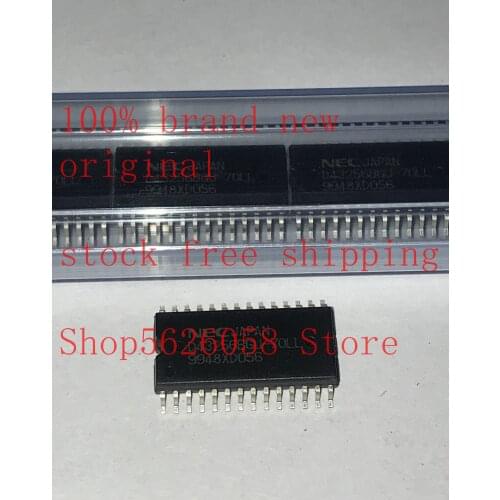 D43256BGU-70LL SOP-28 100% new original 10PCS-500PCS/LOT STOCK