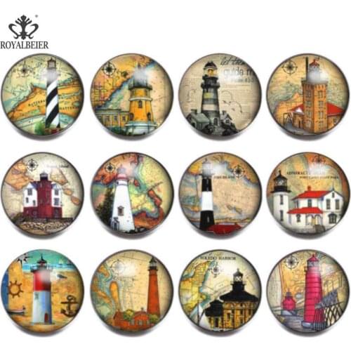 12pcs/lot Mixed Colors Mixed Pattern Glass 18mm Snap Buttons For Snap DIY Making Bracleets Bangles DIY Gift Fixed KZ1018