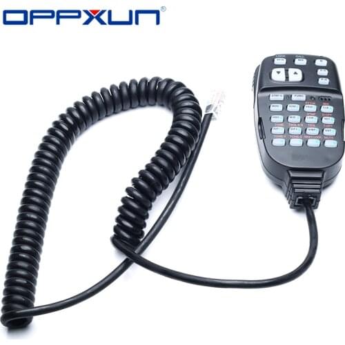 2021 New Walkie Talkie Hand Speaker HM-98S Replacement DTMF Microphone For ICOM IC-2100H IC-2710H IC-2800H Radio dropshipping
