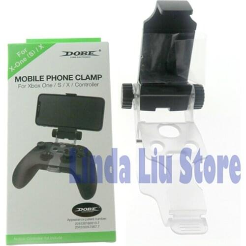 3pcs Phone Mount HandGrip Stand for Xbox ONE S/Slim Ones Controller for Steelseries Nimbus Gamepad XBOXONE X Clip Holder